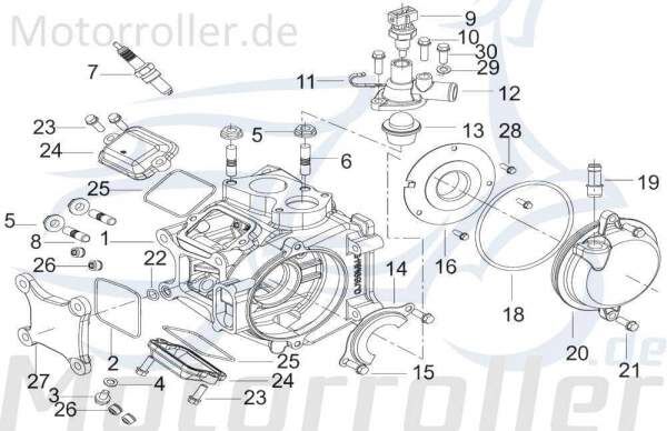 O-Ring 125ccm 4Takt 100025000000 Motorroller.de 92.5x3.5mm Gummidichtung Dichtring Gummiring Oring Gummi-Ring Dicht-Ring