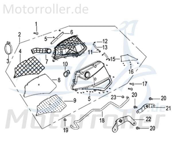 Kreidler Insignio 125 2.0 Gummistopfen 125ccm 4Takt 750260 Motorroller.de ÖlSammelschlauch Verschlussstopfen Gummikappe Gummi-Stopfen Pfropfen Scooter