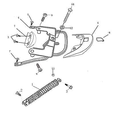 Bundschraube M10x40mm Rex Maschinenschraube 706124 Motorroller.de Flanschschraube Flansch-Schraube Maschinen-Schraube Bund-Schraube 125ccm-4Takt