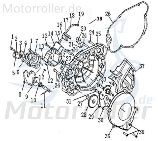 PlanscheibexII Kreidler DICE SM 50 LC Motorrad 50ccm 733119 Motorroller.de Supermoto 50 DD Ersatzteil Service Inpektion Direktimport