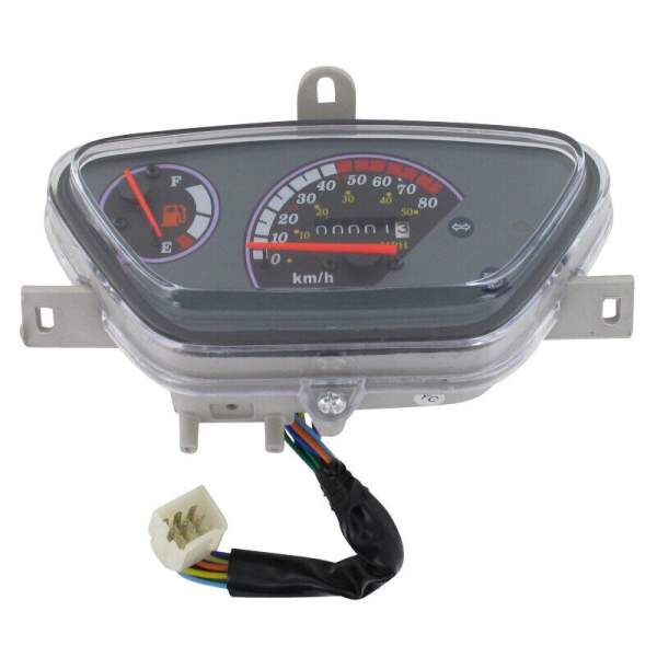 AGM GMX 460 Sport Tachometer 50ccm 4Takt Euro 4 37200-KY-E800 Motorroller.de Geschwindigkeitsmesser Geschwindigkeitsanzeige Speedometer Scooter