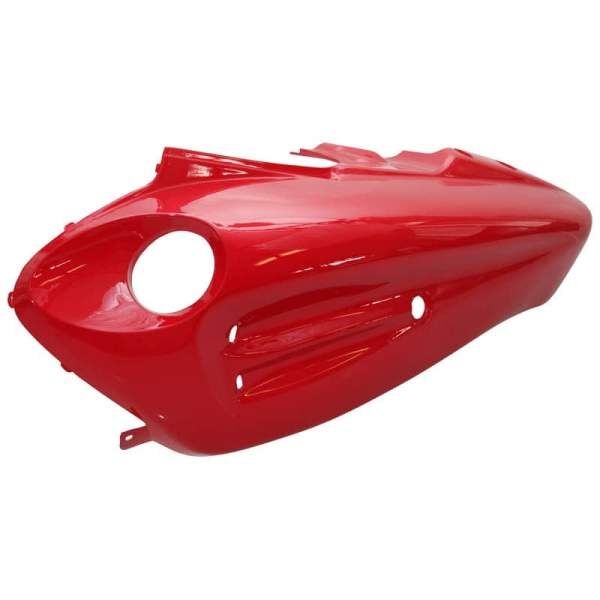 Heckverkleidung links Fighter 125 rot 1020309-2-E-R