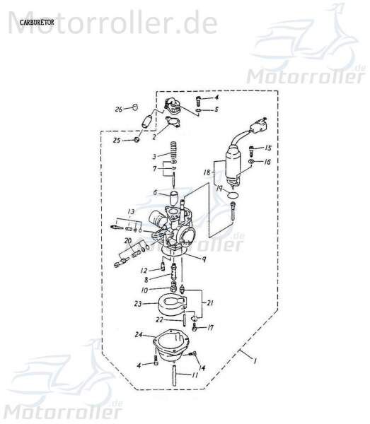 Adly Druckfeder ATV 50 II Utility XXL AC Quad 50ccm 2Takt Motorroller.de Spiralfeder Druck-Feder Spiral-Feder Springfeder Kompressionsfeder UTV