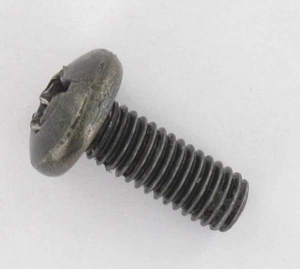 Bundschraube M6x16mm verzinkt AGM Flanschschraube 50ccm 4Takt Motorroller.de Maschinenschraube Flansch-Schraube Maschinen-Schraube Bund-Schraube