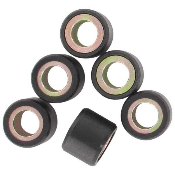 Fliehkraftrolle / Reglerrolle Set 6Stk. 16x13mm, 6.5 Gramm 4Takt 50ccm 139QMA / QMB YYGY0501004-Set Motorroller.de