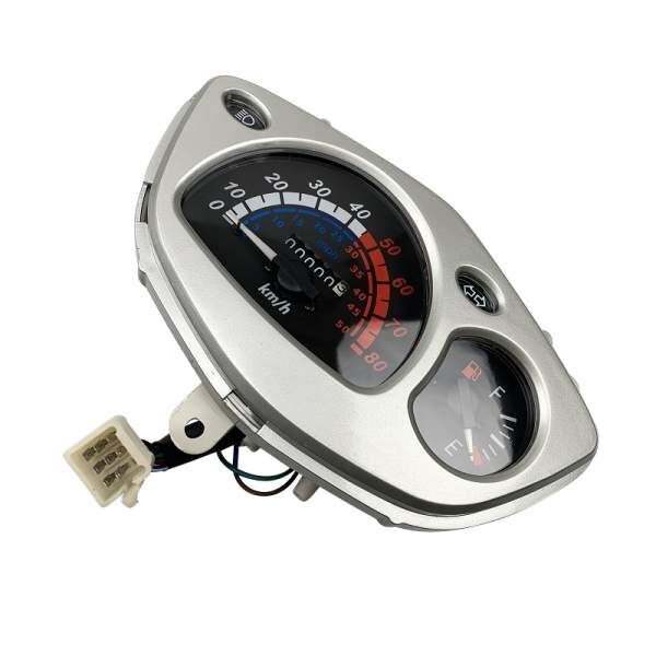 Rex SPEEDY FLASH Tachometer Roller 50ccm 2Takt FIG19A-1 Motorroller.de Geschwindigkeitsmesser Geschwindigkeitsanzeige Speedometer kmh-Anzeige Scooter