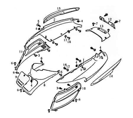 Tachoglas Rex RS125 QM125T 10D Tachometerscheibe 4Takt 83061 Motorroller.de Tachometerabdeckung Tachoglasscheibe Tachosichtglas Tacho-Sichtglas Moped