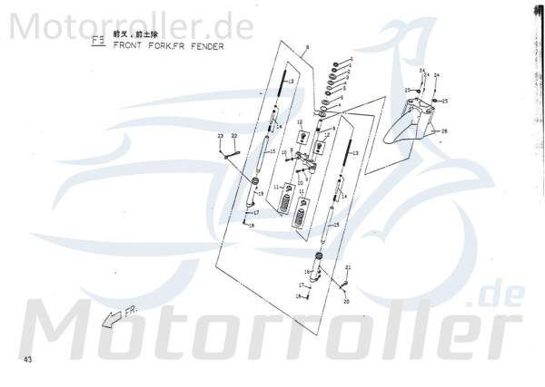 SMC Bundschraube M6x10mm Barossa Cheetah 250 ATV 250ccm 4Takt Motorroller.de Maschinenschraube Flanschschraube Flansch-Schraube Maschinen-Schraube UTV