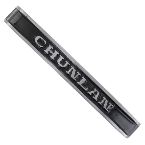 Chunlan Chopper Emblem Logo 125ccm 4Takt 244FM.01.05-02 Motorroller.de Firmen-Logo Firmen-Emblem Emblemschild Schriftzug