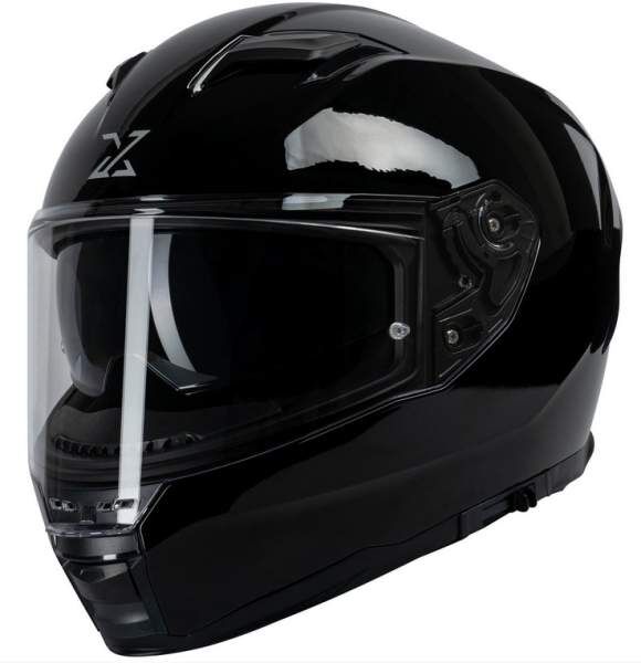 Integralhelm Spec-X SX-82.03 Stinger schwarz Größe 53/54/XS Motorradhelm Rollerhelm