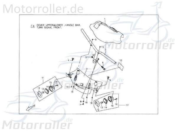 PGO Birne Blinker 12V 10W Big Max 50 Leuchtmittel 50ccm 2Takt Motorroller.de Blinkerbirne Blinker-Birne Blinkerleuchte Glüh-Birne Blinker-Glühbirne