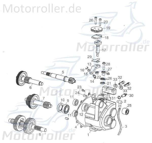 Adly Verschlussschraube ATV 50 II Utility XXL AC 50ccm 2Takt Motorroller.de Verschlußschraube komplett 280ccm 4Takt Quad ATV 280 Hurricane UTV Service