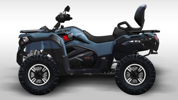 Quad Fighter XW 700L blau T3b 60 km/h Euro 5 ATV