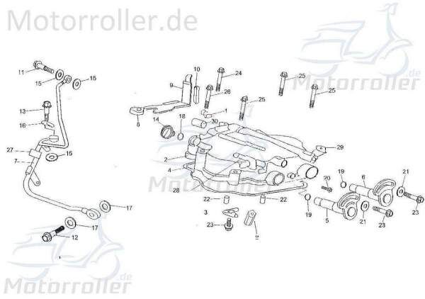 Gummistrebe Stossschutz Tongjian 172MM-1213