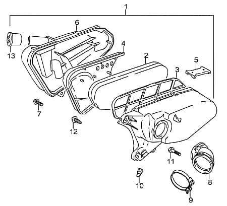 Schraube Kreidler Florett RMC-E 50 Flanschschraube FIG 13A-7 Motorroller.de Bundschraube Maschinenschraube Flansch-Schraube Maschinen-Schraube Service