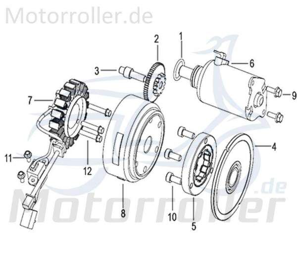 Kreidler Insignio 125 2.0 O-Ring Roller 125ccm 4Takt 750101 Motorroller.de Gummidichtung Dichtring Gummiring Oring Gummi-Ring Dicht-Ring 125ccm-4Takt