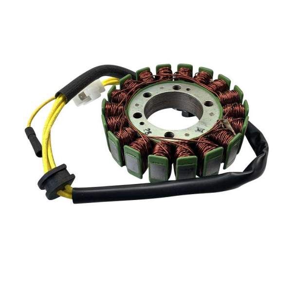 Lichtmaschine Stator Tongjian Ankerplatte Buggy 250ccm 4Takt Motorroller.de Zündplatte Zündgrundplatte Lichtmaschinenspulen Lichtmaschinenwicklung