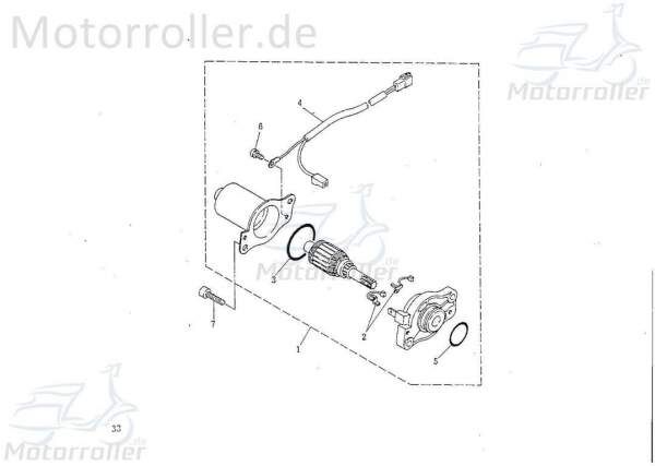 SMC Extra 50 Off Road O-Ring Roller 50ccm 2Takt 93210-19230 Motorroller.de Gummidichtung Dichtring Gummiring Oring Gummi-Ring Dicht-Ring Mokick