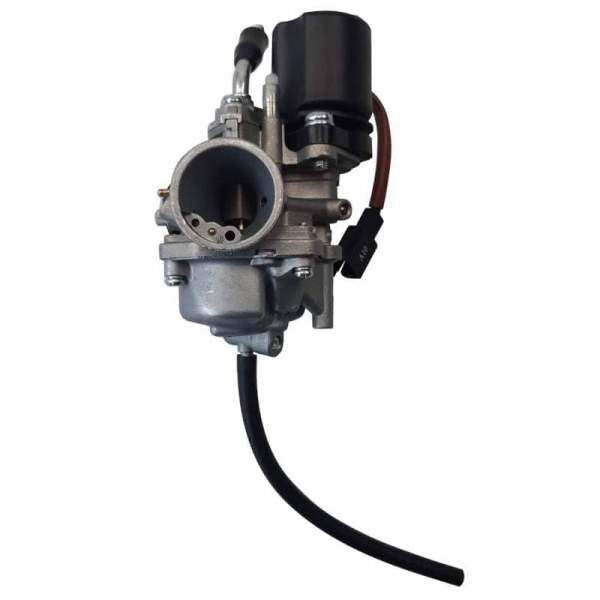 Vergaser TK 16.5 offen E-Choke 50ccm 2Takt 1PE40-1105 Motorroller.de Mikuni-Version Schwimmer-Vergaser Carburetor Carburateur Benzin-Vergaser