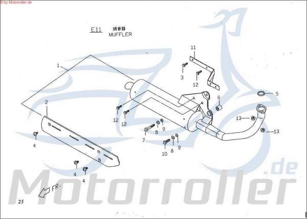 PGO Federscheibe M8x14x2,2 Big Max 50 Sprengring 50ccm 2Takt Motorroller.de Federring Spannscheibe Ausgleichsscheibe Feder-Ring Zwischenscheibe