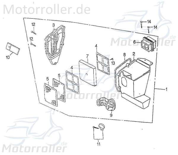 Schlauchschelle 125ccm 4Takt Rex Quad 150 Spannring ATV 98526 Motorroller.de Klemme Schlauchklemme Clip Klemmschelle Schlauchbinder Klemm-Schelle