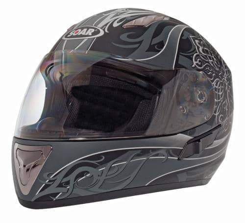 Helm SOAR Dominator Silver Rubber Matt S 83270472