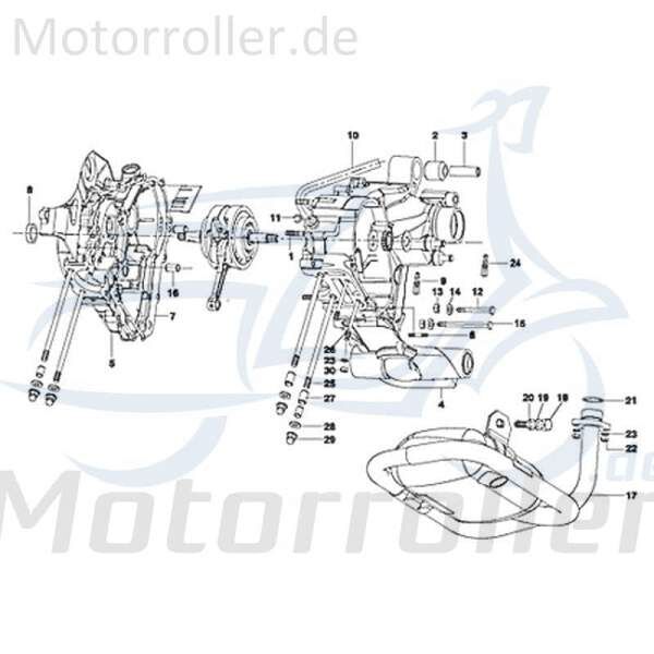 Federscheibe Federring Kreidler STAR Deluxe 4S 125 720521 Motorroller.de Spannscheibe Ausgleichsscheibe Feder-Ring Zwischenscheibe Spreng-Ring Scooter