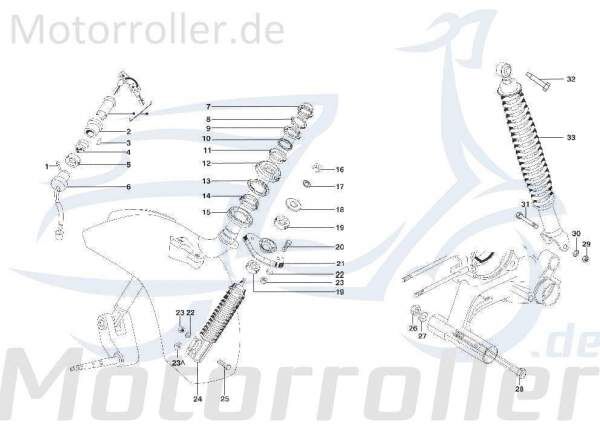 Sicherungsscheibe Scheibe SF504-1106