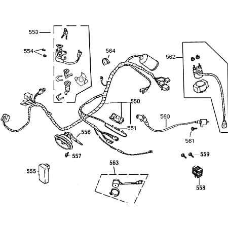 Rex Palermo Starterrelais Startrelais 740626 Motorroller.de Magnetschalter Anlasserrelais Kreidler Florett 2.0 2.1 RS 50 Starterschalter