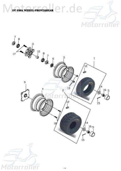 Adly Simmering 29.3x43.6x4.5mm Simmerring Quad 50ccm 2Takt Motorroller.de Wellendichtring Abdichtring Dichtringe Radialdichtring Öldichtring ATV UTV