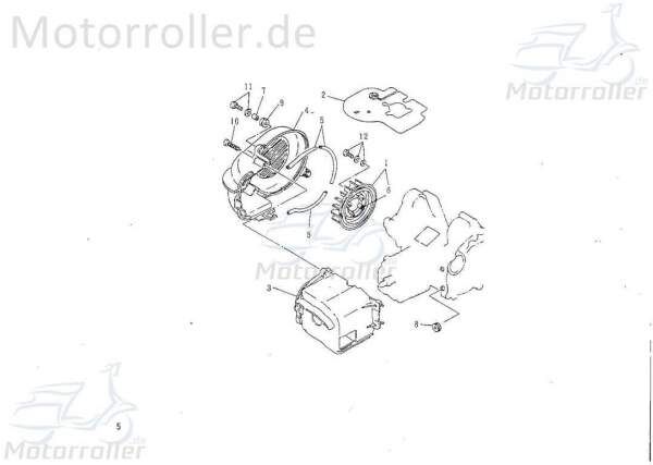 SMC Buchse 6,5x8,5x10mm Rex Hülse Distanzhülse 50ccm 2Takt Motorroller.de Lagerbuchse Distanz-Hülse Distanzbuchse Passhülse Passbuchse Abstandshülse