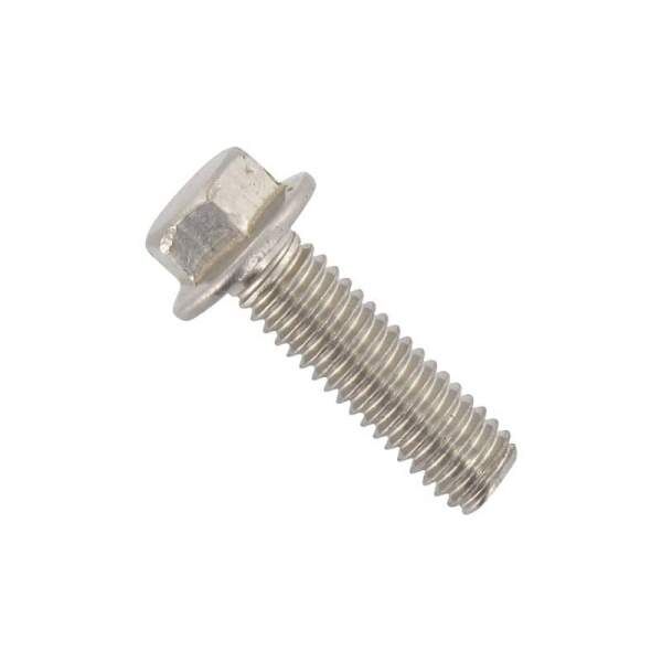 Bundschraube M6x25mm Rex 50 Scooter Maschinenschraube 703848 Motorroller.de Flanschschraube Flansch-Schraube Maschinen-Schraube Bund-Schraube 1E40QMB