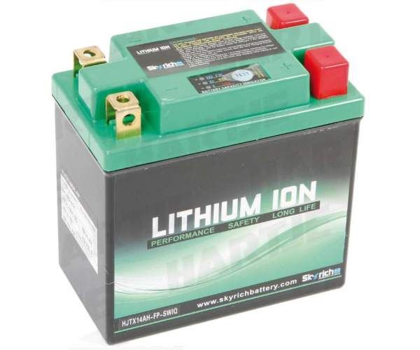 Batterie HJTX14AHL-FPQ-SI 12,8V 4,8Ah BMW Akku 0.460.581/2 Motorroller.de Lithium-Ionen 134x75x134mm wartungsfrei Starterbatterie Roller-Batterie