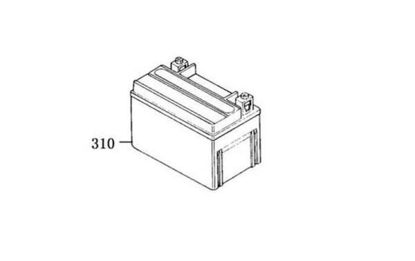 AGM GMX 460 Sport Batterie 12V 6Ah 50ccm 4Takt 31500-GZ-A000 Motorroller.de YTX7A-BS 150x87x93mm Starterbatterie Roller-Batterie Rollerbatterie