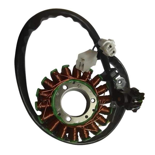 Kreidler DICE CR 125i NPJ Lichtmaschinenstator EFI 781264 Ankerplatte Lima Lichtmaschine Original