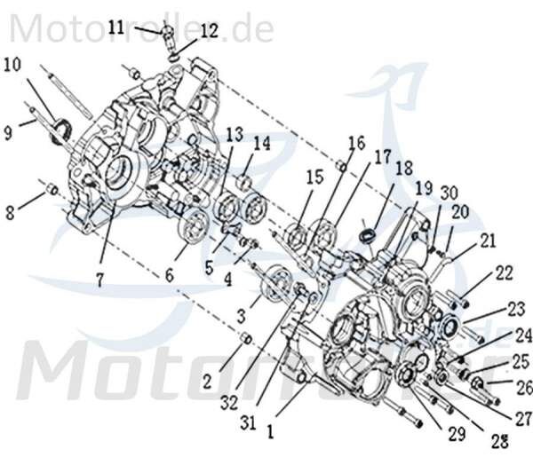 CPI SX 50 Supercross Öldichtung 50ccm 2Takt 1E40MB.03.02.03 Motorroller.de Minarelli liegend Motorrad Moped Ersatzteil Service