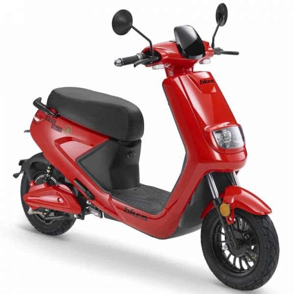 Elektroroller Scoody 25 Blu:s XT2000 Stalker rot 950W 25 km/h E-Roller E-Scooter Mofa