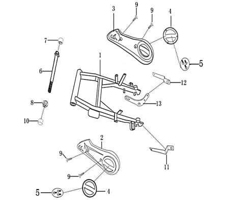 Kappe 17mm Vorderrad Motorroller Kreidler 701909