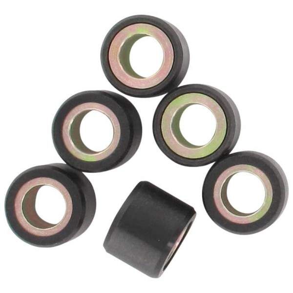 Variomatikgewicht Set 15x12mm 5,5g 6 Stück Rex 25 50ccm 2Takt Motorroller.de Variorolle Variogewichte Variomatikrolle Fliehkraftrolle 1E40QMB Scooter