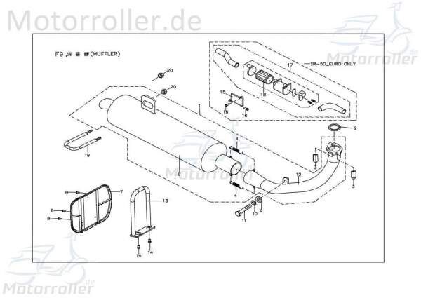 PGO Sekundärluftansaugung 2Takt X-RIDER 150 Quad 150ccm 4Takt Motorroller.de PGO 50ccm-2Takt ATV X-RIDER 110 UTV Ersatzteil Service Inpektion