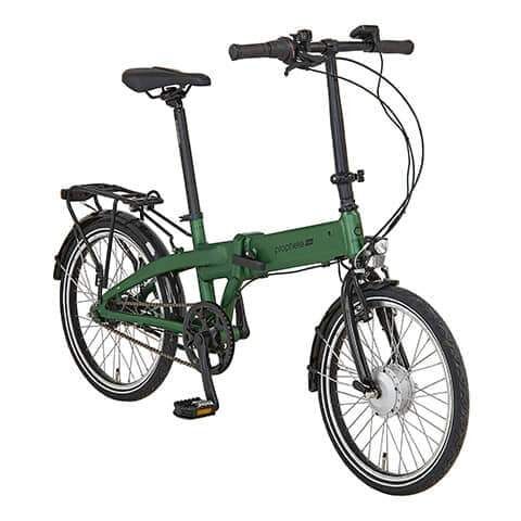 E-Bike Prophete Urbanicer 22.ESU.10 City 20" Blaupunkt VR-Motor 250 Watt Elektro Faltrad Klapprad Pedelec Fahrrad Rahmenhöhe 30cm