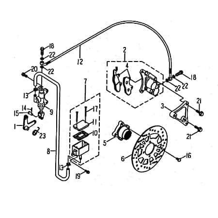 SMC Schlauchklemme 8x13mm Schelle 233ccm Barossa 250ccm 4Takt Motorroller.de Spannring Clip Klemmschelle Schlauchbinder Klemm-Schelle Schlauch-Schelle