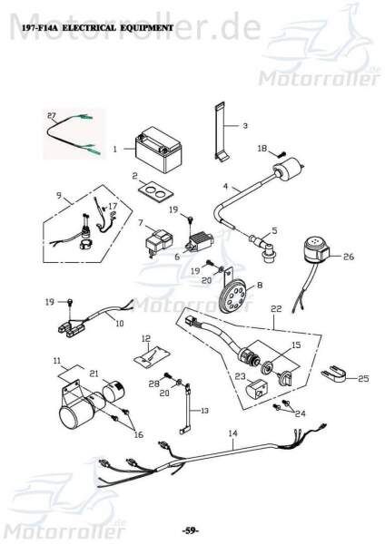 Adly Batterieunterlage Quad ATV 272ccm 4Takt Motorroller.de 150ccm-4Takt ATV 300 Crossroad Sentinel ATV 150 Crossroad UTV Ersatzteil Service Inpektion