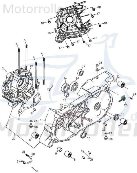 Ablassschraube magnetisch Adly Quad ATV 272ccm 4Takt Motorroller.de Motorölablassschraube 320ccm-4Takt ATV 320 Hurricane Kardan ATV 320 Canyon LOF UTV