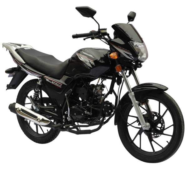 Motorrad Fighter 50 Sprint-S schwarz 45 km/h Euro 5 Schaltmoped Mokick 50ccm 4 Takt Kleinkraftrad Krad