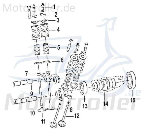 Radialkugellager 6202 Rex 750157 Motorroller.de