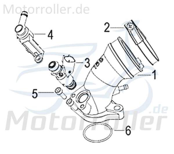 Jonway Insignio 250 DD Einspritzdüse 250ccm 4Takt 750619 Motorroller.de Einspritzung 250ccm-4Takt Scooter Ersatzteil Service Inpektion Direktimport