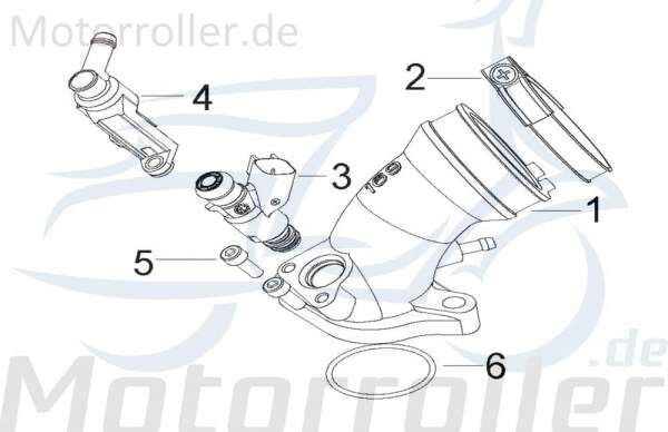 O-Ring 110035000000 Motorroller.de 35x2mm Gummidichtung Dichtring Gummiring Oring Gummi-Ring Dicht-Ring Mokick