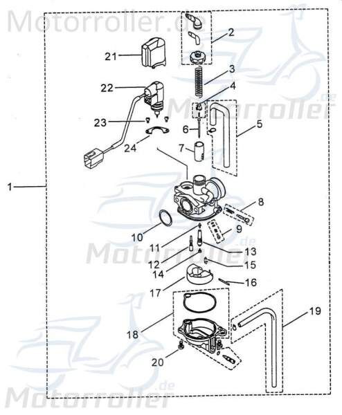 PGO Halteplatte G-Max 50 Naked Metallplatte Stahlplatte D19KT-001-1800 Motorroller.de Halter Montageschiene Fixierung Halterung Montageplatte PMX 110