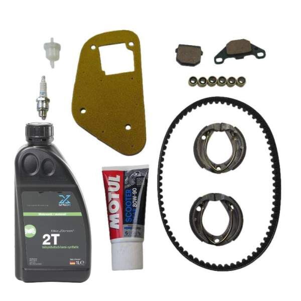 Inspektion Wartung Service Kit Premium 2 Takt 50/90/110ccm PGO X-Rider Big Max T-Rex